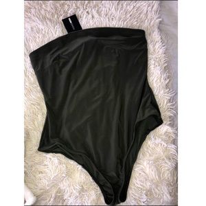 Olive bodysuit